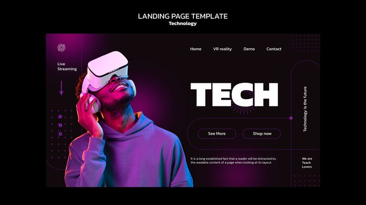 site web design